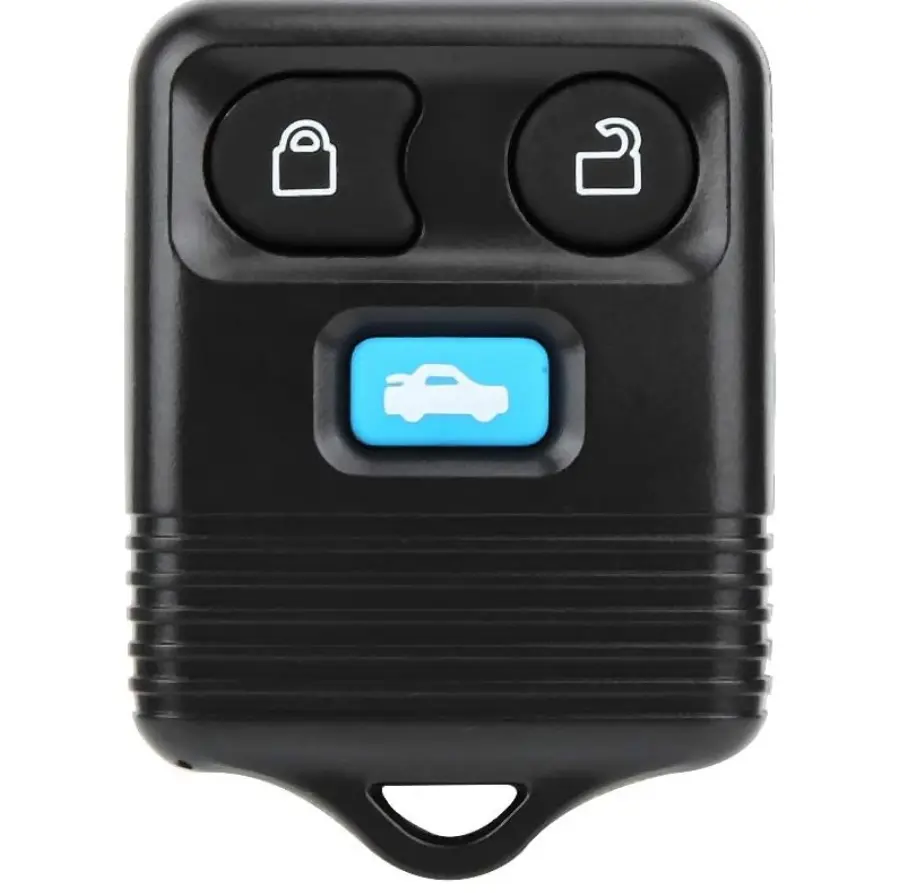 3-Button Car Keyless Entry Remote Key Fob Replacement Car Key Accessory for Ford 1998-2016 F150,F250,F350,Escape,Expedition,Explorer,Ranger/Mazda/Lincoln (CWTWB1U331,CWTWB1U345), Pack of 2 (Includes Manual), Car Gadgets, Remote Entry