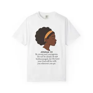 Empowering Scripture T-Shirt, Motivational Tee, Unisex Graphic Tee, Christian Apparel, Inspirational Gift, Faith Based Clothing