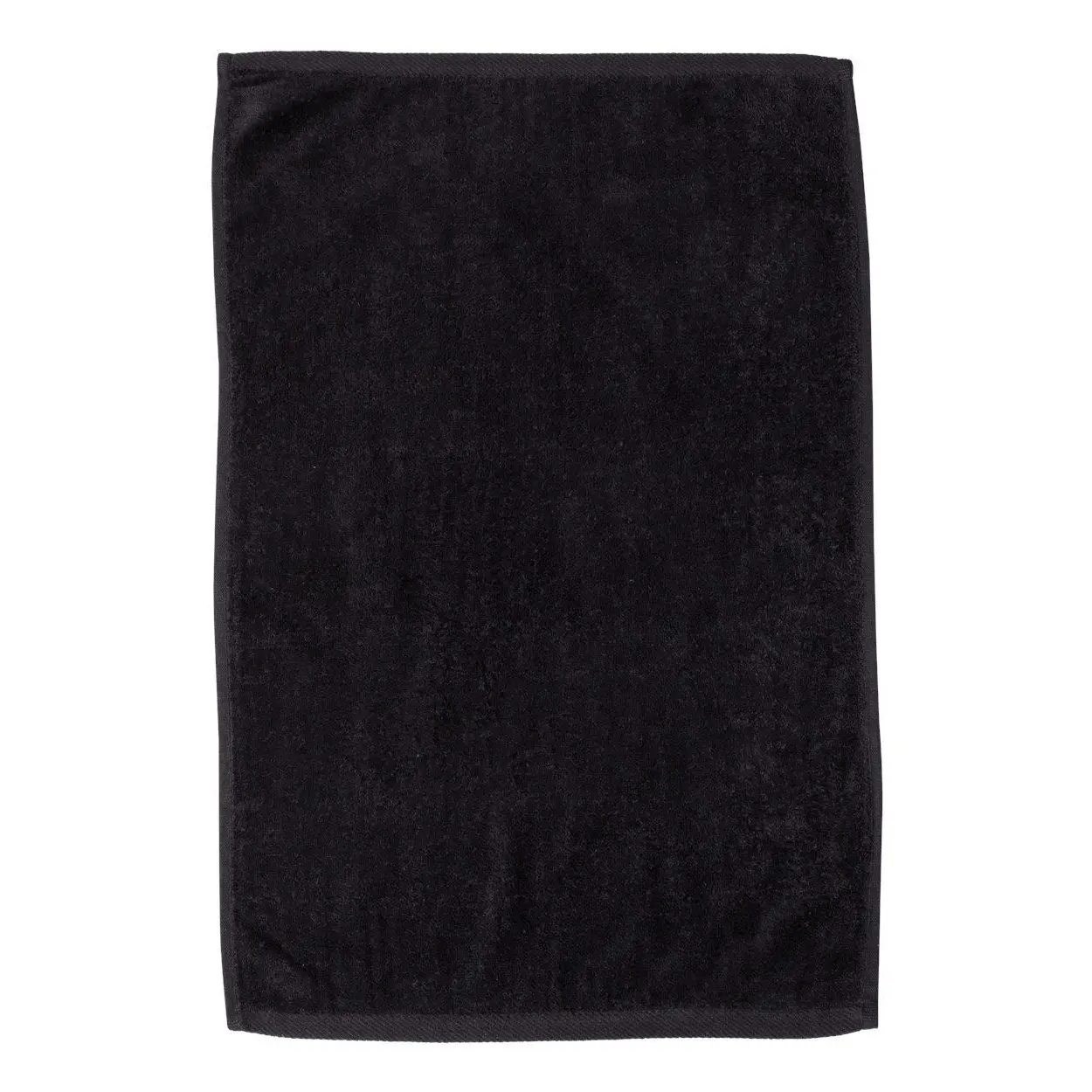 Q-Tees Hemmed Hand Towel (Hand Towels)