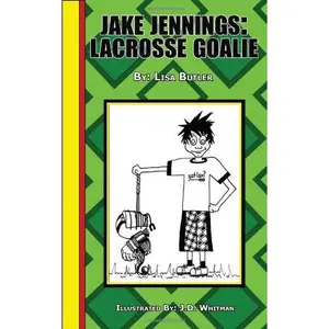 USED-Jake Jennings: Lacrosse Goalie by Lisa Butler (Paperback)