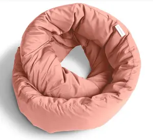 Multi-Use 360° Support Travel Pillow - Soft Neck Scarf for Home, Flights, and Road Trips - Easy to Wash - Comes in Four Colors  Infinity Pillow
