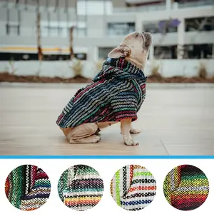 Playa Poncho for dogs 1-85+ lbs - Surprise Color