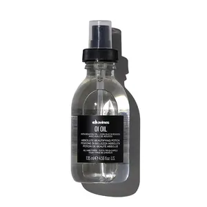 Davines OI Oil - 135ml High-Quality Hair Oil for Shine Softness & Frizz Control - Paraben Free, Chemical-Free, Sulfate-Free Formula