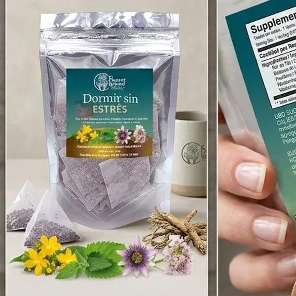 Forever Natural Stress-Free Sleep Dietary Supplement Tea - 24 Teabags Herbal Infusion with Linden Flower, Lemon Balm, Passion Flower, Melatonin, Valerian - Nutrition, Brain Health, Relaxation Support