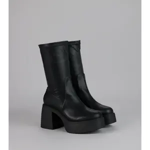Statement Stomp Chunky Boots
