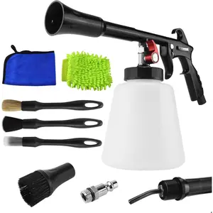 Tornado Air Cleaning  80-160PSI High   Blow , 2 Nozzles,  Air Blast for Dust & Dirt Removal, Surface Cleaning Tool