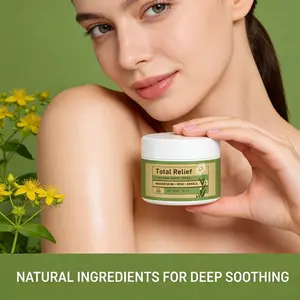 Magnesium Soothing Cream for Nerve Relief, Long-Lasting Hydration, Prevents Drying, Hydrating Moisturizing Body Cream, Ideal for Dry Skin Care