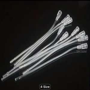 5pcs Silicone Parrot Tapered Hand-Feeding Hose Feeder, Lightweight Durable