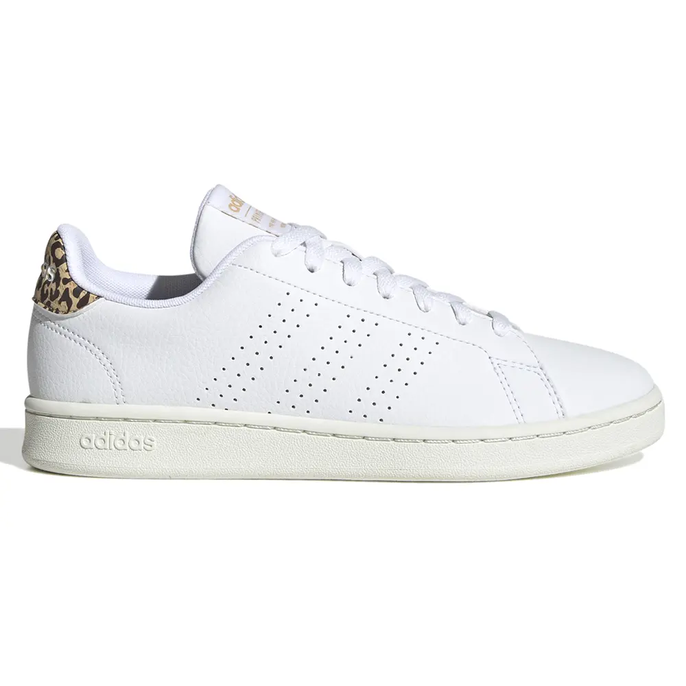 adidas Womens Advantage Sneakers Shoes Casual - White adidas Womens Advantage Sneakers Shoes Casual - White