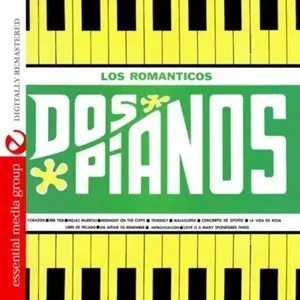 Los Romanticos - Dos Pianos  [COMPACT DISC - CD]