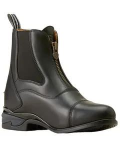 Ariat Women's Women'S Devon Zip Paddock Riding Boot Round Toe - 10051044