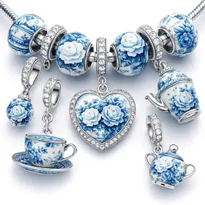 OLD WORLD CHINA BEADS AND CHARMS PACK