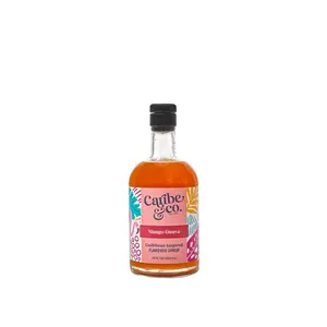 Mango Guava Flavored Syrup