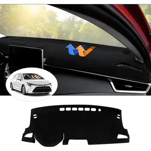 Dashboard Cover Mat for Toyota Corolla 2019-2025 - Flannel Dash Mat, Sunshade, UV Rays Protector