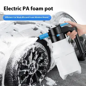 NeoAuto The Car Electric Foam Sprayer, Tank Volume 1.5 Liters,Battery Powered with USB Rechargeable,Cordless