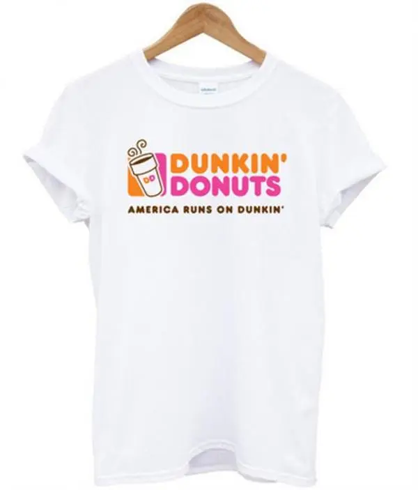 Dunkin' Donuts America Runs On Dunkin' T-Shirt