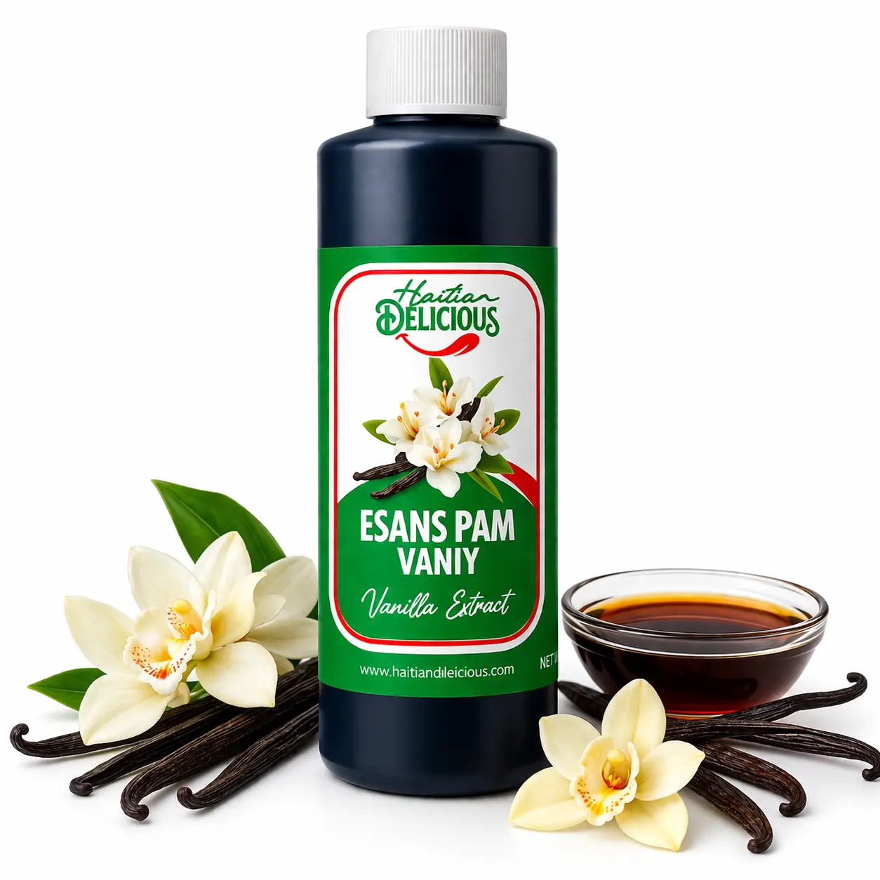 Esans Vaniy – Haitian Vanilla Flavor Essence