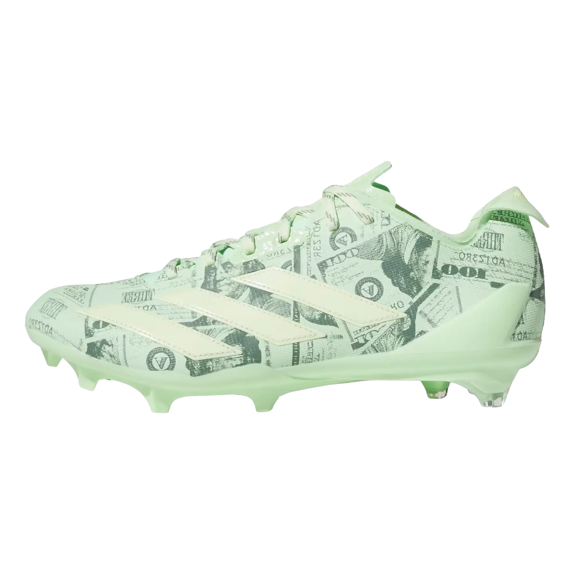 Adizero Electric II Football Cleats "Money Print" JQ3980