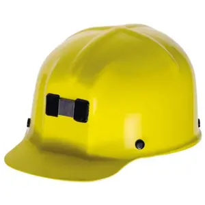 Safety Works  Comfo-Cap Mining Hard Hat with Staz on Suspension