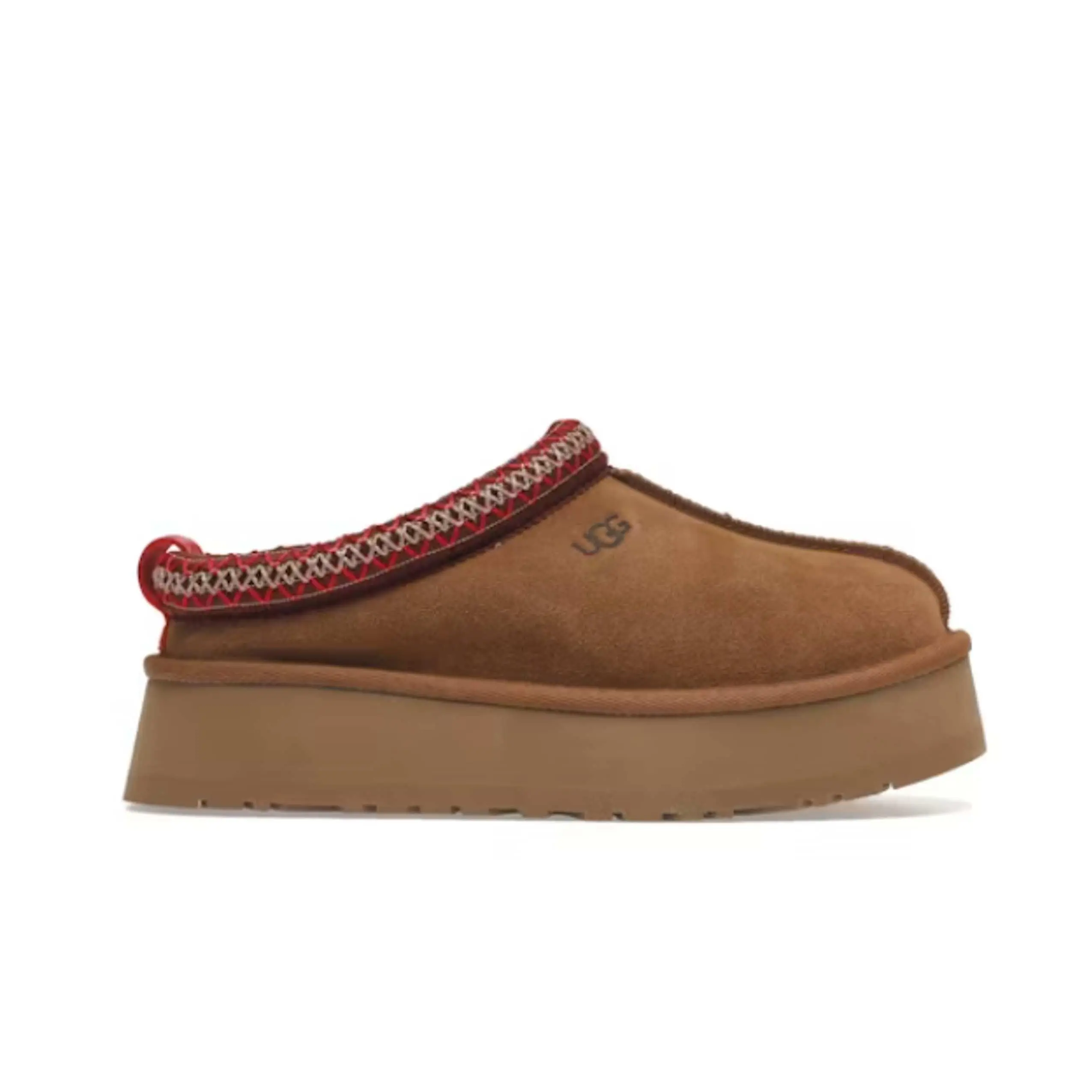 UGG Tazz Slipper Chestnut (Women's) Women's Authentic Shoes Footwear Sneaker Trainer Comfortable Walking Fashion Trending Gift
