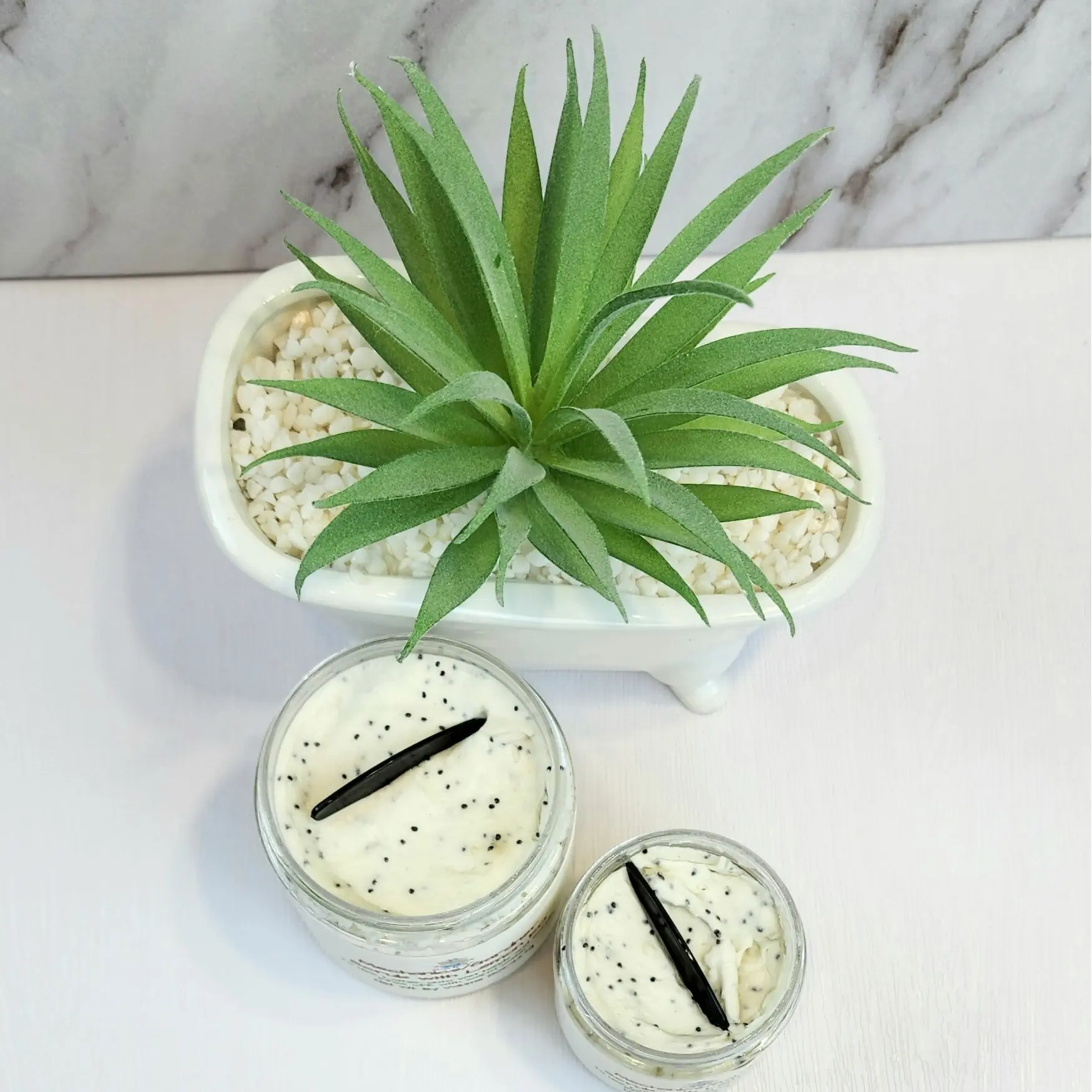 Mechanics & Gardeners Heavy-Duty Hand Scrub with Pumice Poppy Seeds & Lemon Oil for Grease Oil & Dirt Exfoliation - SOAPS BY LELA
