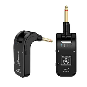 2.4G Wireless Guitar Transmitter Receiver, Wireless Audio Transmission Device, Musical Instrument Accessories for Guitar, Bass, Trumpet