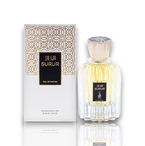 Risala | Surur | Eau De Parfum | Unisex Fragrance | 100 ML | Grapefruit - White Blossom & Patchouli