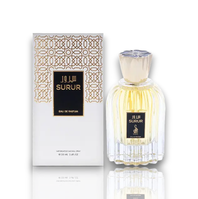 Risala | Surur | Unisex Fragrance | 100 ML | Eau De Parfum | Grapefruit - White blossom & Patchouli