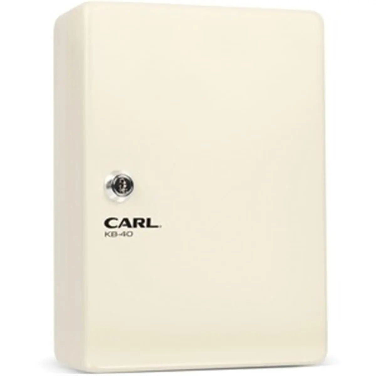 Carl 212 MAIN Lockable Key Cabinet - 38 mm Steel-Reinforced Wall-Mount Secure Storage with Anchors, 38 Included Key Tags for Office Commercial Furniture, Lockable Design