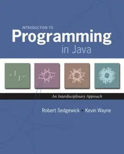 USED-Introduction to Programming in Java: An Interdisciplinary Approach by Sedgewick, Robert (Paperback)