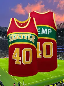 Men'S #40 Embroidered Basketball Jerseys Sports Style Jersey Slightly Stretch Breathable Sports Clothing Sports Uniform, Sleeveless Basketball Shirt For Training Competition Party,Gift For Basketball Fan