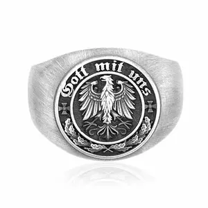 Gott Mit Uns Signet Ring