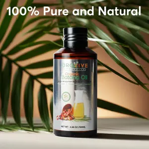 ORGAVIVE Organic Batana Oil - 100ML Unisex Hair Loss Repair Product, Batana Oil Hair Growth Solution, Deep Hydration, Lightweight Haircare Formula