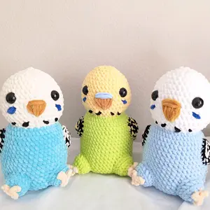 Budgie Amigurumi