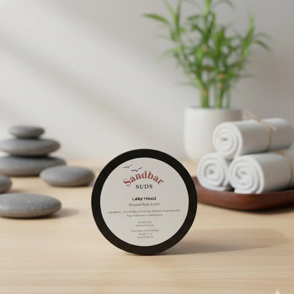 3-Piece Ultimate Scent Layering Bundle - Lake House - Handmade Soap, Bath Bomb & Body Butter