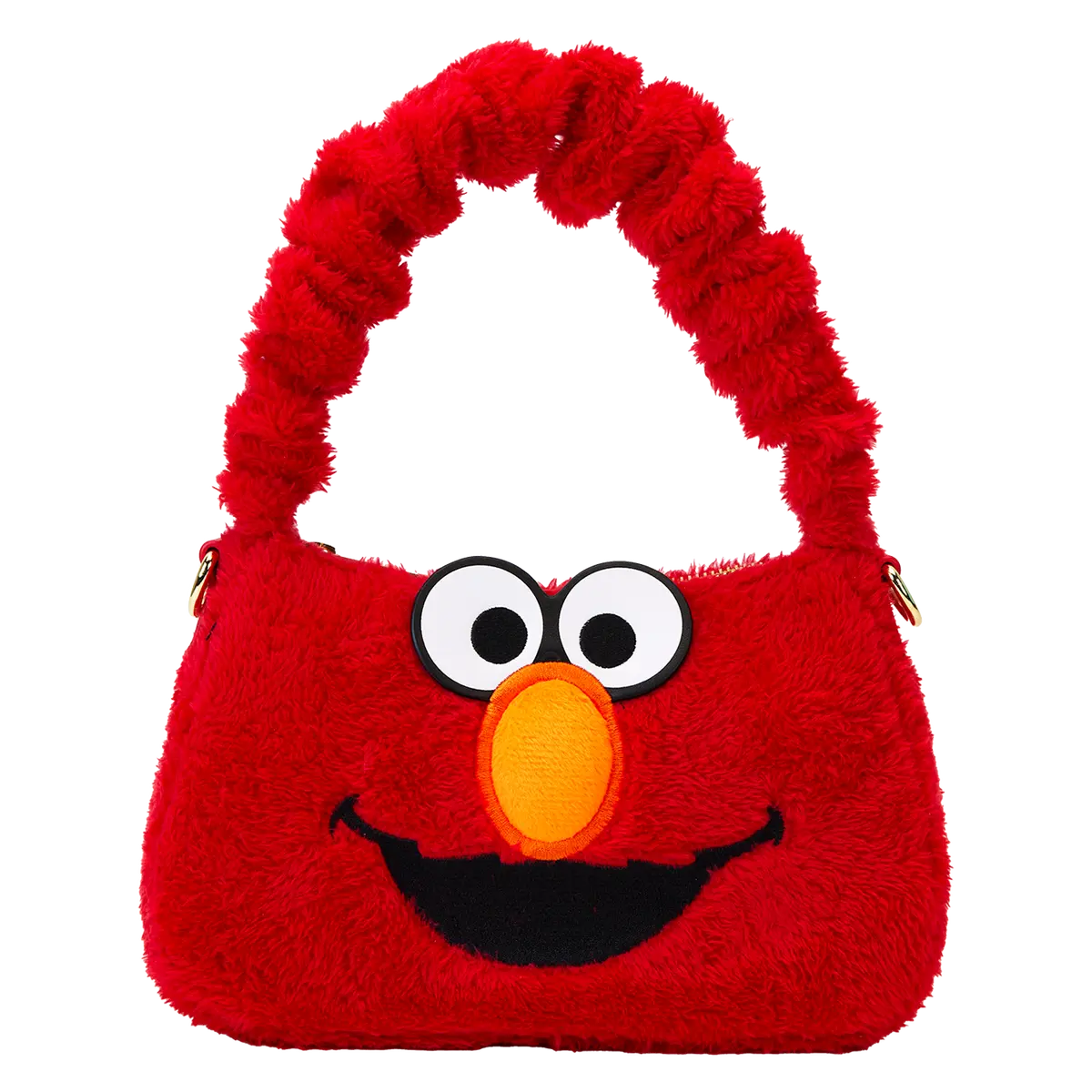 Sesame Street Elmo Plush Crossbody