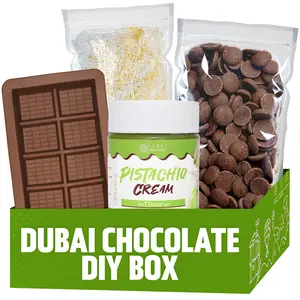 Dubai Chocolate Bar DIY Kit