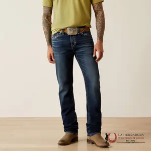 ARIAT MEN JEAN M8 Modern Slim Leg Hillcrest - 10058930