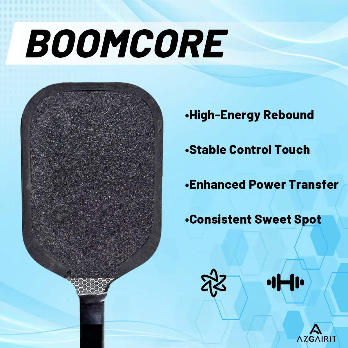 Azgairit Reactor Explosive Power Elongated Shape Player BoomCore