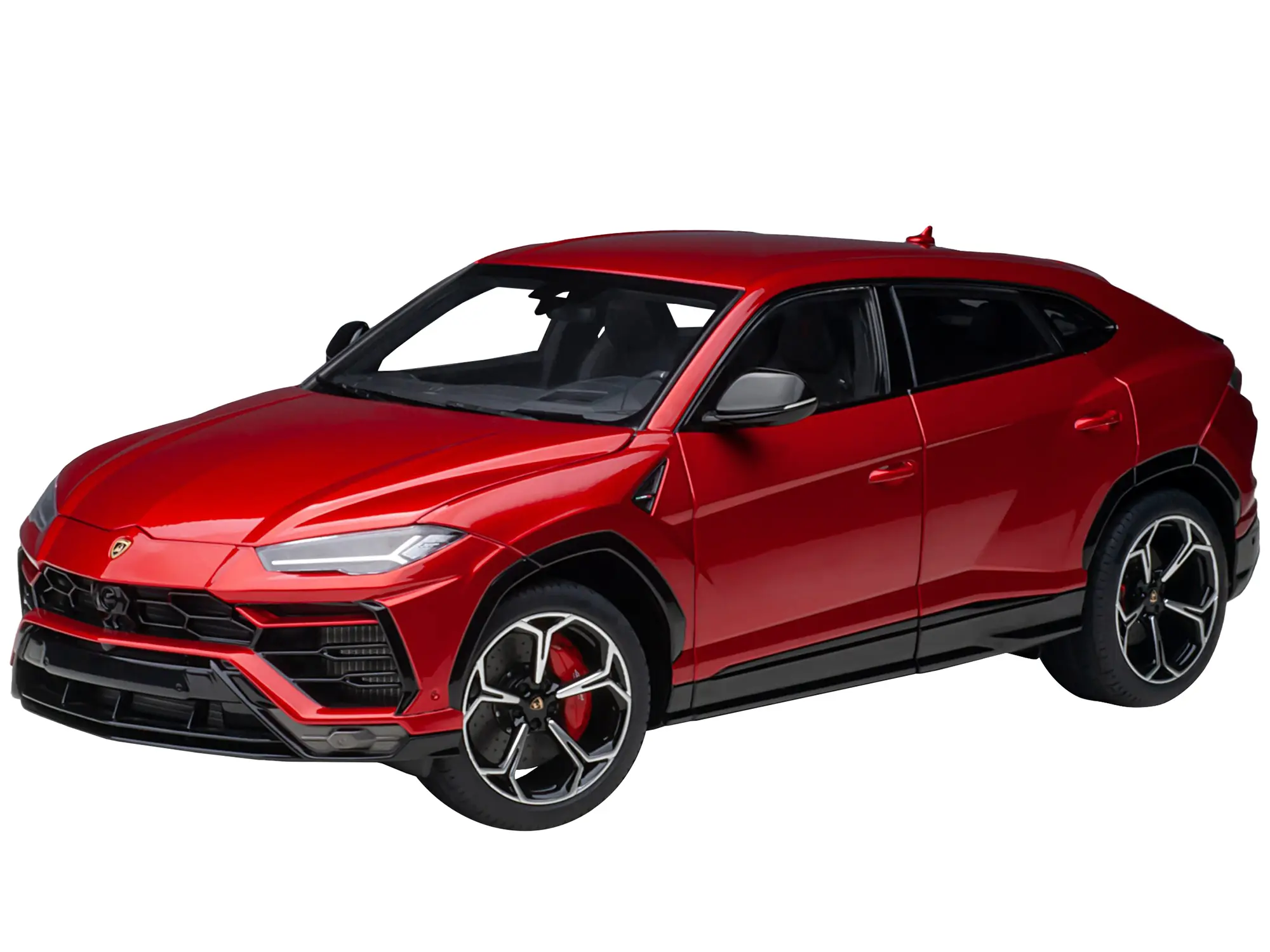 Lamborghini Urus Rosso Efesto Pearl Red 1/18 Model Car by Autoart