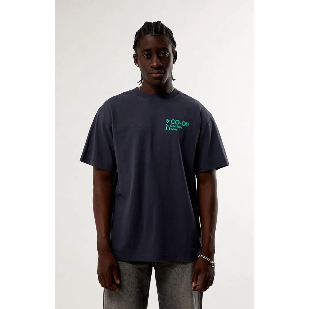 GARDENS & SEEDS Men's Modern Co-op T-Shirt - Multicolor