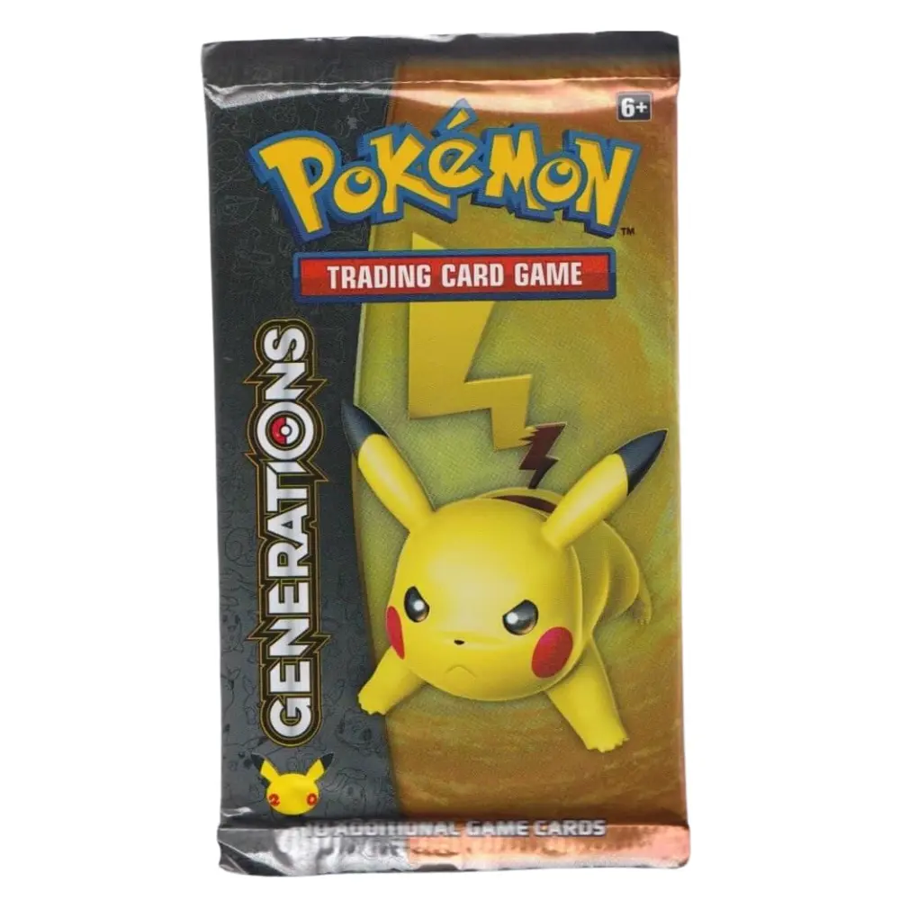 Pokemon 20th Anniversary Generations 2016 (1 - Booster Pack)