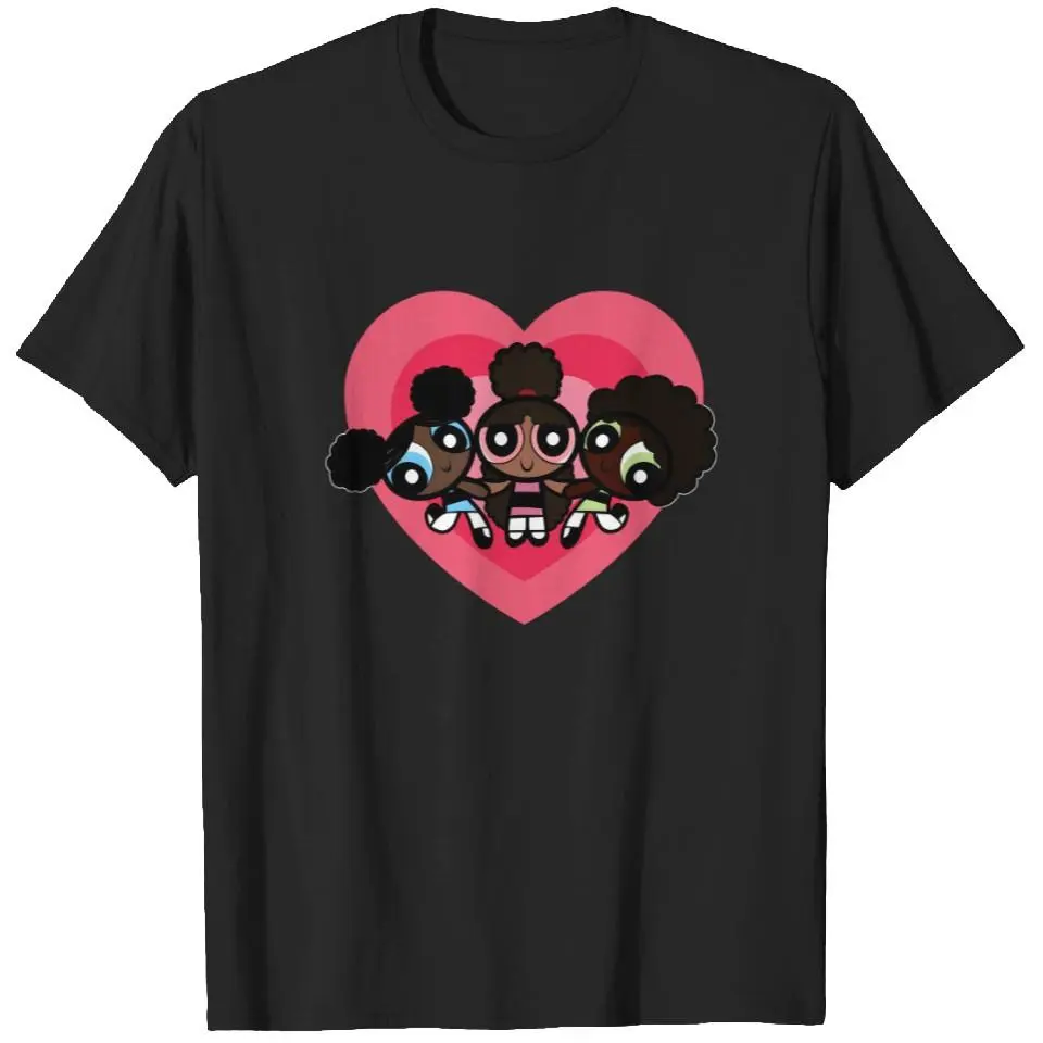 African-American Powerpuff Girls T-Shirt, Black Girl Magic Hoodie and Sweater; T-shirt