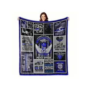 Decor Themed Throw Blanket, Soft & Warm, 200-250G Square, Durable, Washable, Contemporary Style, Digital Print, All-Season, Anti-Tear,, Home Sofa Nap, Office Nap Shawl, Car & Outdoor Travel Blanket