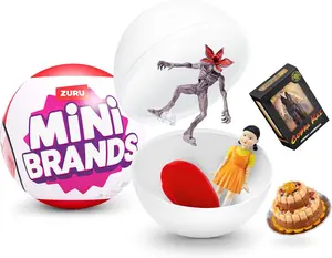 Mini Brands Netflix Capsule by ZURU, Surprise Toy with Collectible Minis, Blind Packaging, Iconic Show Themed Minis