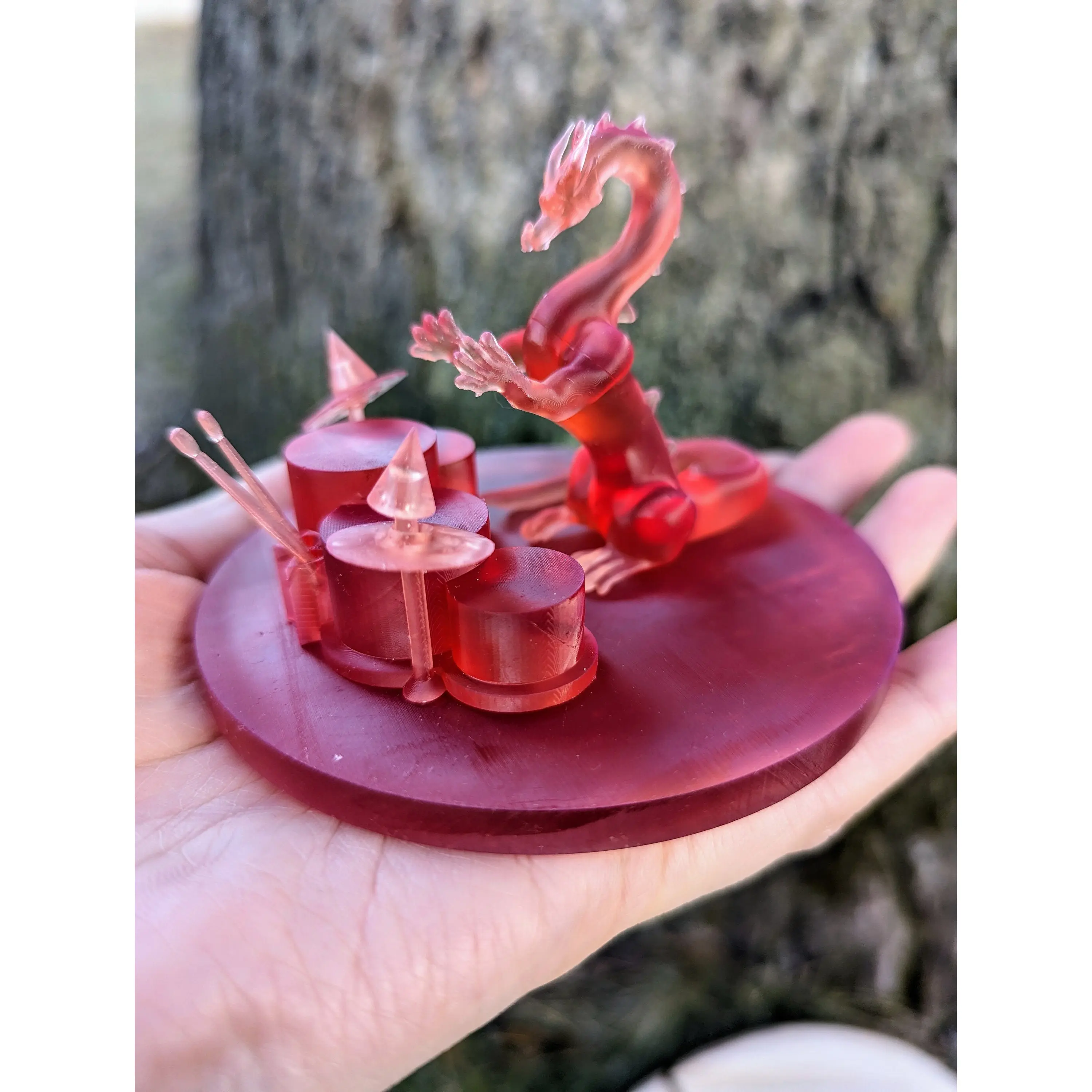 Dragon Playing Drumset Drumming Dragon Unique Gifts for Him Musician Gifts Drummer Gifts Fantasy Whimsical Dragon Art Rock Star Nerd Gifts