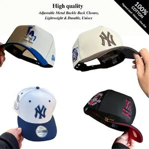 MLB Baseball Fitted Caps NY & LA – Premium Flat Peak Design, Eye-Catching Colours, Perfect for Streetwear & Sports Fans