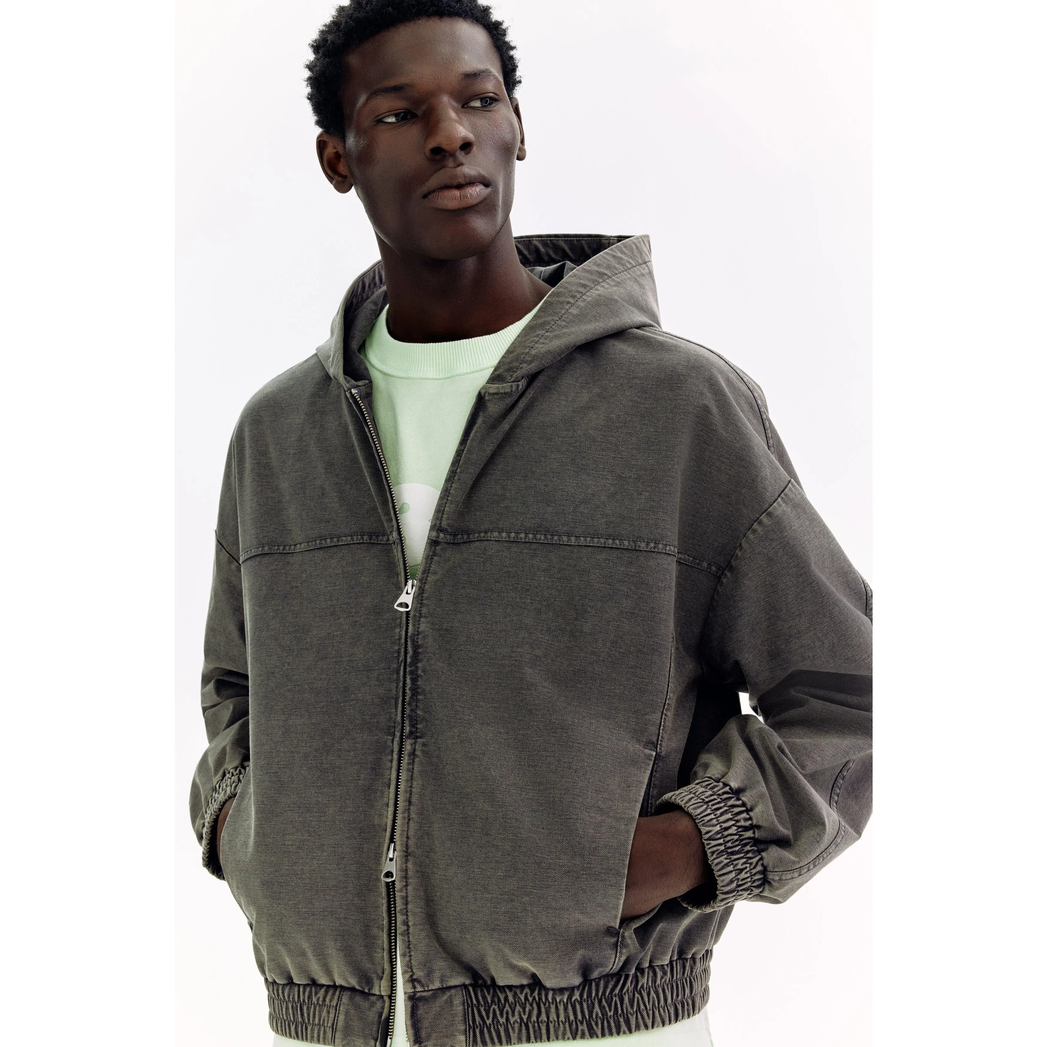 H&M Hooded jacket H&M Hooded jacket