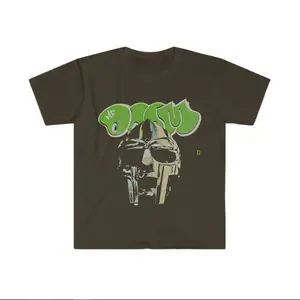 Vintage MF Doom T-Shirt, Menswear Top, Retro Graphic Tee, Unisex Shirt, Vintage Shirt, Streetwear, Comfort Colors