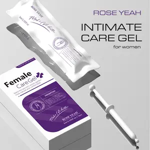 [ROSE YEAH] Intimate Care/Clean Gel for Women(7 pcs)-Sophora Flavescens for pH Balance,Odor,Vaginitis Relief & Prevention  /5